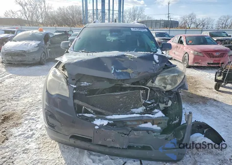 2013 Chevrolet Equinox Lt z USA, uszkodzony, nr VIN 2GNALDEK2D6373235